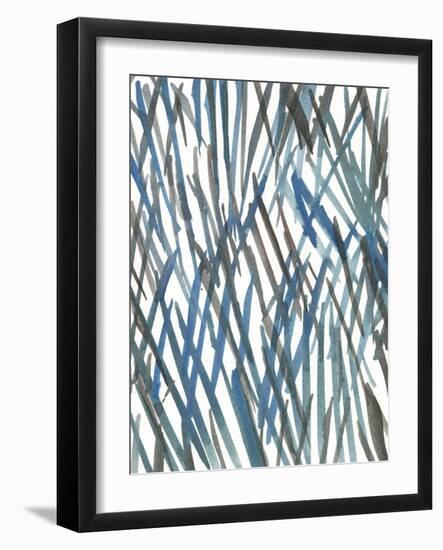 Blue Grass II-Samuel Dixon-Framed Art Print