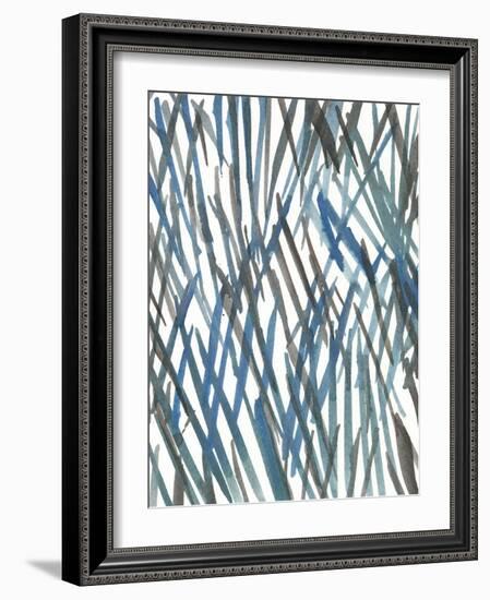 Blue Grass II-Samuel Dixon-Framed Art Print