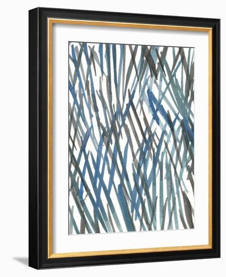 Blue Grass II-Samuel Dixon-Framed Art Print