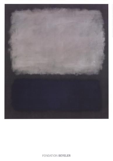 Blue Gray 1961 Art Print Mark Rothko Art Com