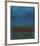 Blue, Green, and Brown-Mark Rothko-Framed Art Print