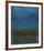 Blue, Green, and Brown-Mark Rothko-Framed Art Print