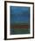 Blue, Green, and Brown-Mark Rothko-Framed Art Print