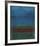 Blue, Green, and Brown-Mark Rothko-Framed Art Print