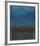 Blue, Green, and Brown-Mark Rothko-Framed Art Print