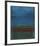 Blue, Green, and Brown-Mark Rothko-Framed Art Print