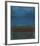 Blue, Green, and Brown-Mark Rothko-Framed Art Print