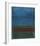 Blue, Green, and Brown-Mark Rothko-Framed Art Print