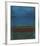 Blue, Green, and Brown-Mark Rothko-Framed Art Print