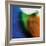 Blue, Green, and Orange Flow, c.2008-Pier Mahieu-Framed Premium Giclee Print