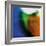 Blue, Green, and Orange Flow, c.2008-Pier Mahieu-Framed Premium Giclee Print