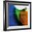 Blue, Green, and Orange Flow, c.2008-Pier Mahieu-Framed Premium Giclee Print