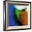 Blue, Green, and Orange Flow, c.2008-Pier Mahieu-Framed Premium Giclee Print