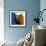 Blue, Green, and Orange Flow, c.2008-Pier Mahieu-Framed Premium Giclee Print displayed on a wall