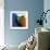 Blue, Green, and Orange Flow, c.2008-Pier Mahieu-Framed Premium Giclee Print displayed on a wall