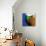 Blue, Green, and Orange Flow, c.2008-Pier Mahieu-Mounted Premium Giclee Print displayed on a wall