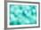 Blue, Green and Turquoise Festive Background-Mila May-Framed Premium Giclee Print