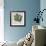 Blue Green Box II-Kari Taylor-Framed Giclee Print displayed on a wall