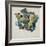 Blue Green Box II-Kari Taylor-Framed Giclee Print