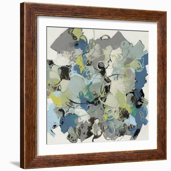 Blue Green Box III-Kari Taylor-Framed Giclee Print