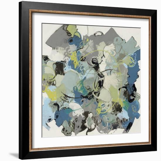 Blue Green Box III-Kari Taylor-Framed Giclee Print