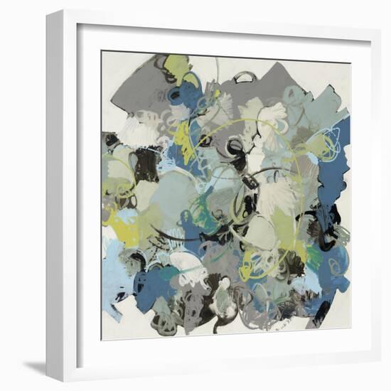 Blue Green Box III-Kari Taylor-Framed Giclee Print