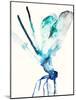 Blue & Green Dragonfly-Karin Johannesson-Mounted Art Print