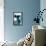Blue Green III-Kari Taylor-Framed Premier Image Canvas displayed on a wall