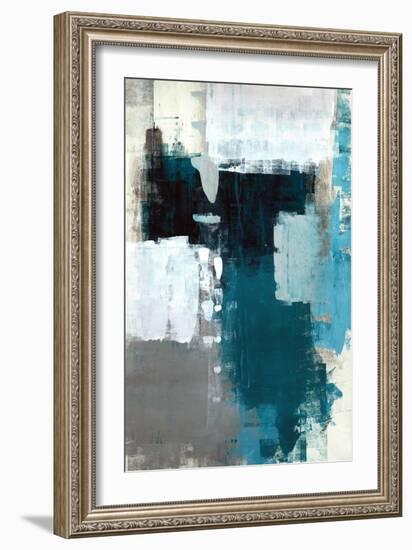 Blue Green III-Kari Taylor-Framed Giclee Print