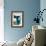 Blue Green III-Kari Taylor-Framed Giclee Print displayed on a wall