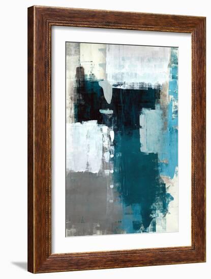 Blue Green III-Kari Taylor-Framed Giclee Print