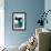 Blue Green III-Kari Taylor-Framed Giclee Print displayed on a wall