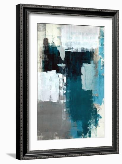 Blue Green III-Kari Taylor-Framed Giclee Print