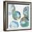 Blue Green Marbles II-PI Studio-Framed Art Print