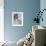 Blue Grey Filter I-Kari Taylor-Framed Giclee Print displayed on a wall