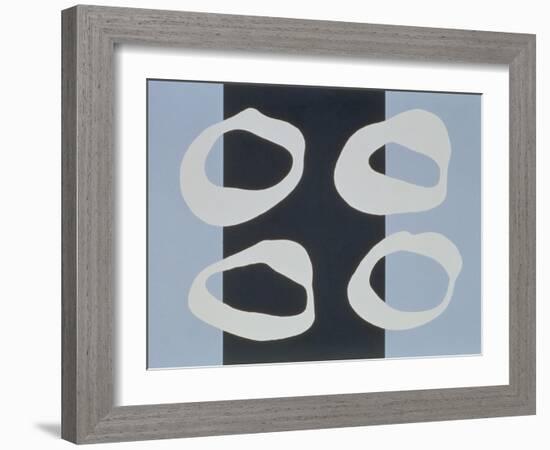 Blue Ground Iv, 1998-Colin Booth-Framed Giclee Print