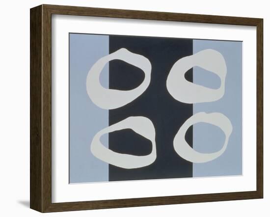 Blue Ground Iv, 1998-Colin Booth-Framed Giclee Print