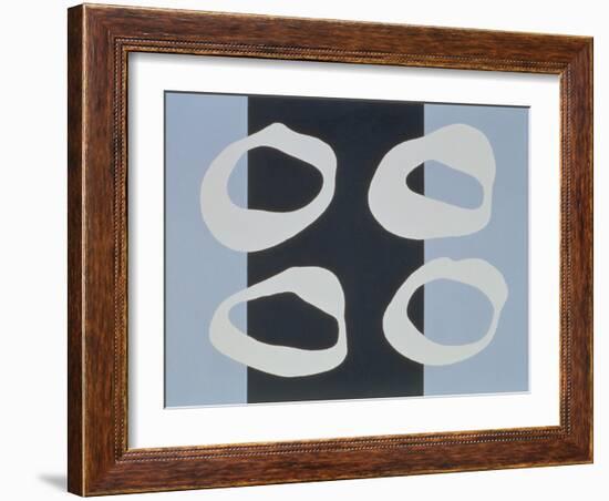 Blue Ground Iv, 1998-Colin Booth-Framed Giclee Print