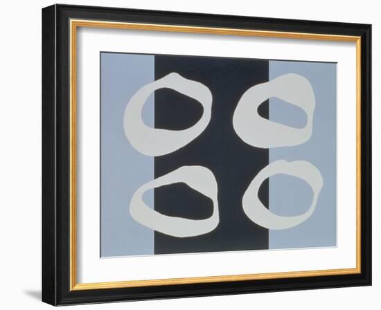 Blue Ground Iv, 1998-Colin Booth-Framed Giclee Print