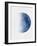 Blue Half Moon II-Eline Isaksen-Framed Art Print