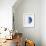 Blue Half Moon II-Eline Isaksen-Framed Art Print displayed on a wall