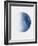 Blue Half Moon II-Eline Isaksen-Framed Art Print