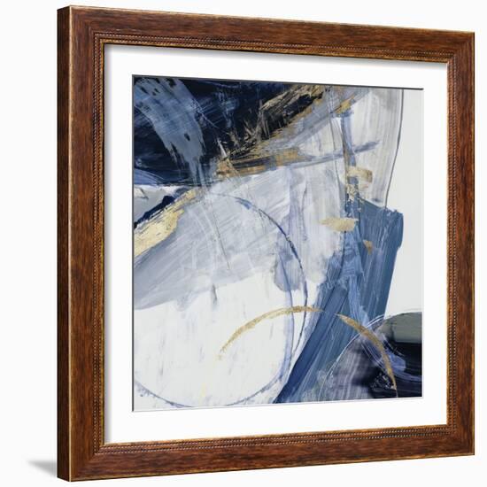 Blue Halo II-Tom Reeves-Framed Art Print