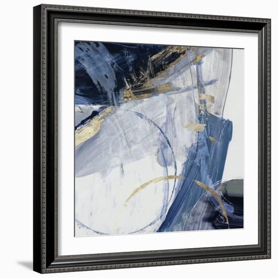 Blue Halo II-Tom Reeves-Framed Art Print