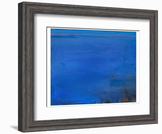 Blue Harbour, 2004-Pamela Scott Wilkie-Framed Giclee Print