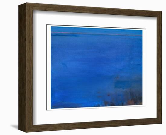 Blue Harbour, 2004-Pamela Scott Wilkie-Framed Giclee Print