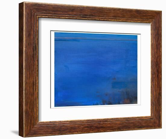 Blue Harbour, 2004-Pamela Scott Wilkie-Framed Giclee Print