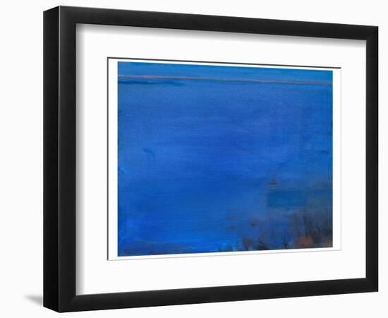 Blue Harbour, 2004-Pamela Scott Wilkie-Framed Giclee Print