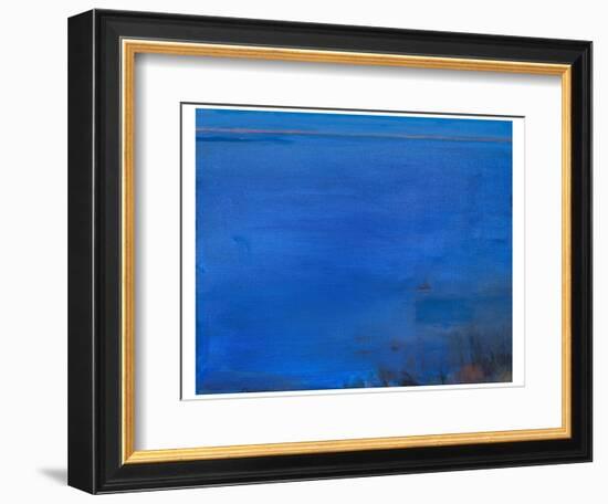 Blue Harbour, 2004-Pamela Scott Wilkie-Framed Giclee Print