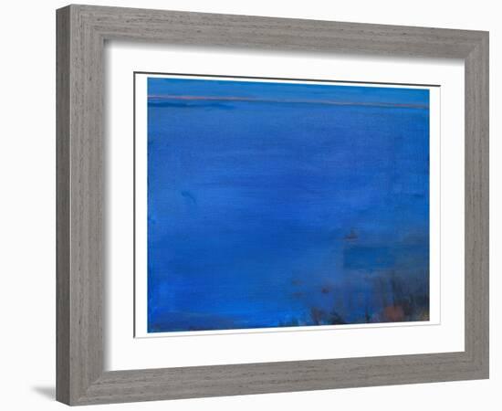 Blue Harbour, 2004-Pamela Scott Wilkie-Framed Giclee Print